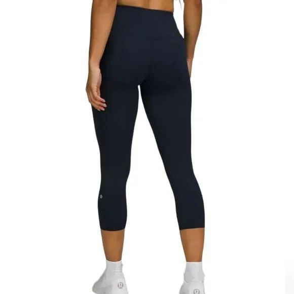 Lululemon Base Pace HR Crop 23" Black - Picture 4 of 9